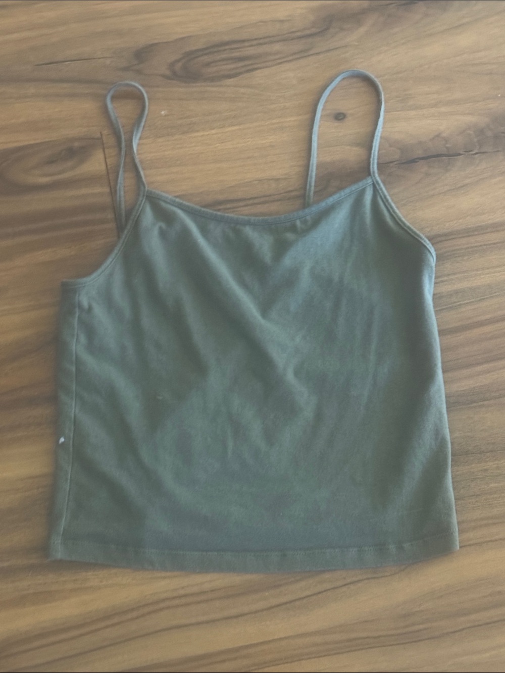 wild fable Olive Green Spaghetti Strap Camisole